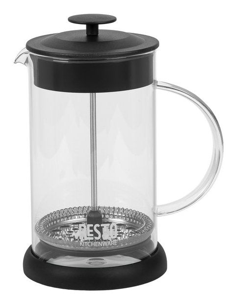 EAN 4260403577134 - Resto Kitchenware 90501 cafetera manual Francés de Prensa 0,6 L Negro, Transparente imagen 2