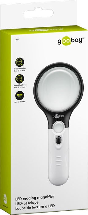 EAN 4040849412554 - Goobay 41255 lente de aumento y lupa 1,75x imagen 8