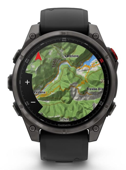 EAN 753759350918 - Garmin fēnix 8 Pro 3,56 cm (1.4") AMOLED 47 mm Digital 454 x 454 Pixeles Pantalla táctil Gris Wifi GPS (sa imagen 6