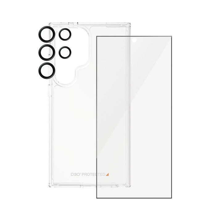 EAN 5711724212123 - PanzerGlass ® 3-in-1 Protection Bundle Samsung Galaxy S24 Ultra | Ultra-Wide Fit w. EasyAligner Protector imagen 4
