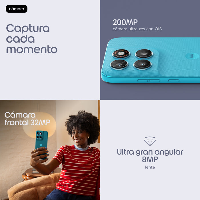 EAN 0840493614854 - Motorola moto g87 17,2 cm (6.78") Ranura híbrida Dual SIM Android 16.0 5G USB Tipo C 8 GB 256 GB 5200 mAh imagen 6