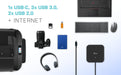 EAN 8595611704147 - i-tec C31HDMIDPDOCKPD base para portátil y replicador de puertos Alámbrico USB 3.2 Gen 1 (3.1 Gen 1) Type imagen 13