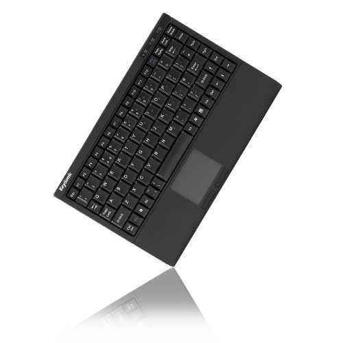 EAN 4250078141990 - KeySonic ACK-540U+ (UK) teclado Oficina USB QWERTY Inglés del Reino Unido Negro imagen 1