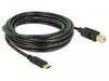 EAN 4043619836673 - DeLOCK 83667 cable USB USB 2.0 4 m USB C USB B Negro imagen 1