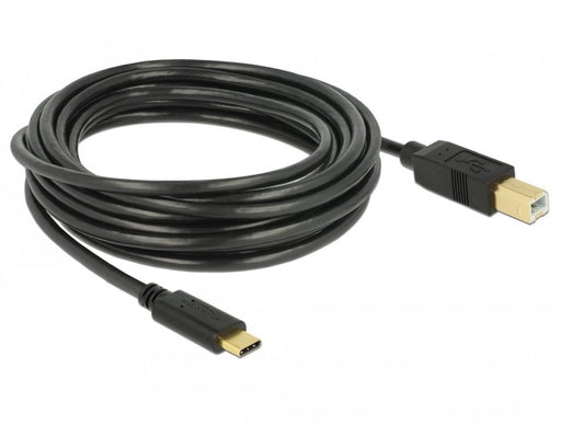 EAN 4043619836673 - DeLOCK 83667 cable USB USB 2.0 4 m USB C USB B Negro imagen 1