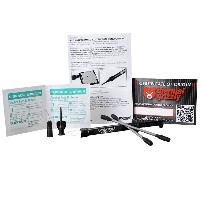 EAN 4260711990564 - Thermal Grizzly TG-CE-001-R compuesto disipador de calor Cubierta de pasta térmica imagen 5