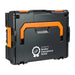 EAN 4262403288560 - Brother ZPTOUCHLBOXXKOMPL caja para equipo Portaaccesorios de viaje rígido Negro, Naranja imagen 6