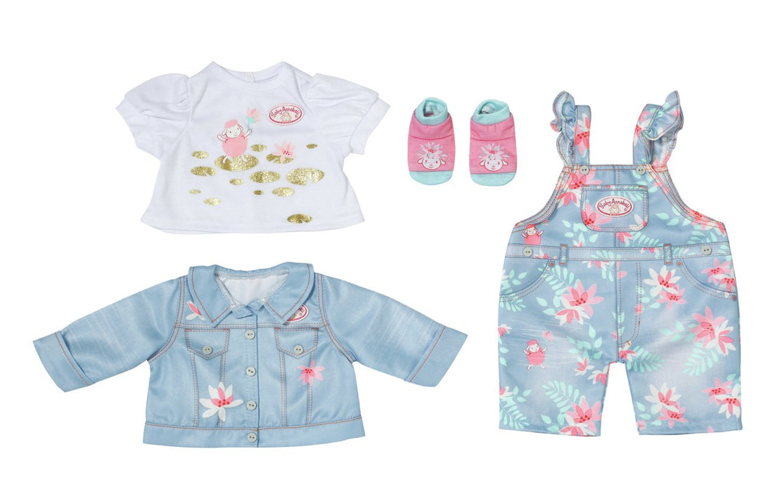 EAN 4001167706268 - Baby Annabell Active Deluxe Jeans Juego de ropita para muñeca imagen 1