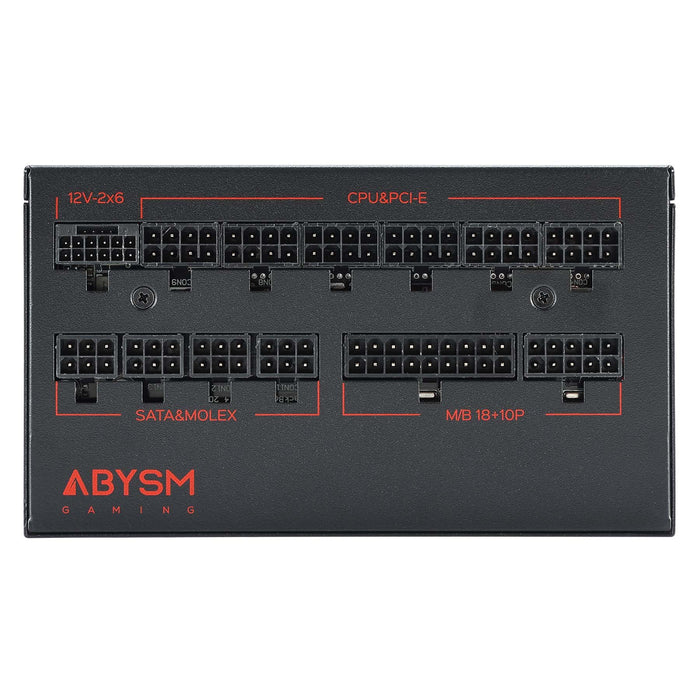 EAN 8436617921377 - ABYSM AB231301 unidad de fuente de alimentación 20+4 pin ATX Negro imagen 3