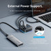 EAN 6922794797260 - Vention CHZBC hub de interfaz Gris imagen 6