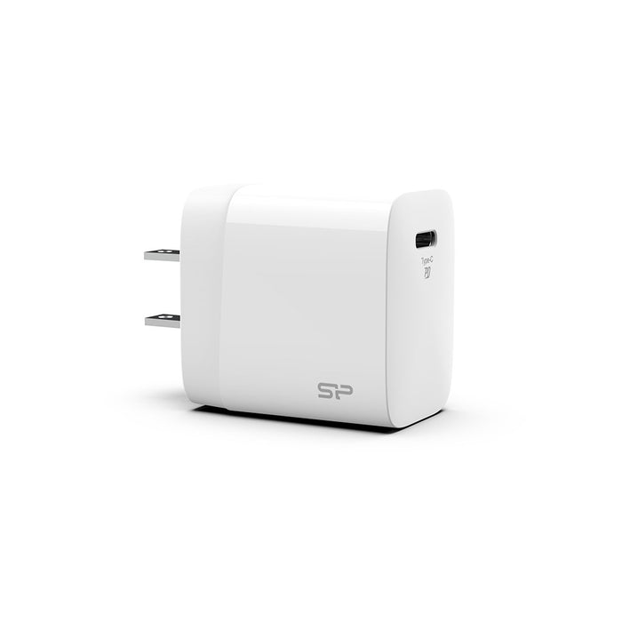 EAN 4713436139737 - Silicon Power SP18WASYQM10L0CW cargador de dispositivo móvil Smartphone, Tableta Blanco Corriente alterna imagen 2