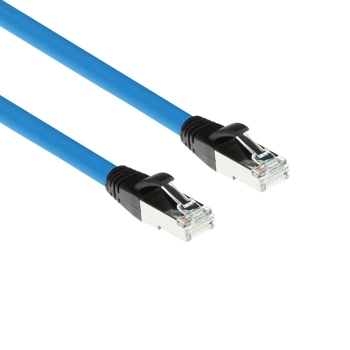EAN 8716065541076 - ACT SC4801 cable de red Azul 0,3 m Cat6a SF/UTP (S-FTP) Alrededor imagen 1