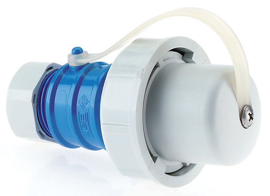 EAN 4024941007368 - Bals Elektrotechnik 736 conector eléctrico estándar 16 A 2P+PE Derecho imagen 1