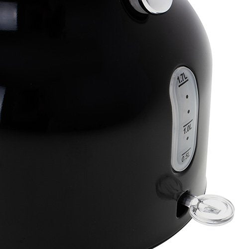 EAN 5903887808644 - Adler AD 1346B tetera eléctrica 1,7 L 2200 W Negro, Metálico imagen 6