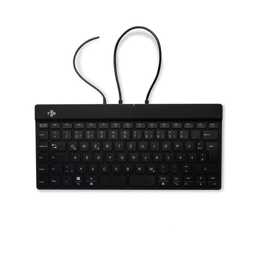 EAN 8719274490791 - R-Go Tools RGOSP-DEWIBL teclado Universal USB Alemán imagen 2