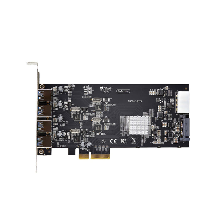 EAN 0065030912761 - StarTech.com P5Q4A-USB-CARD tarjeta y adaptador de interfaz USB 3.2 Gen 1 (3.1 Gen 1) imagen 5