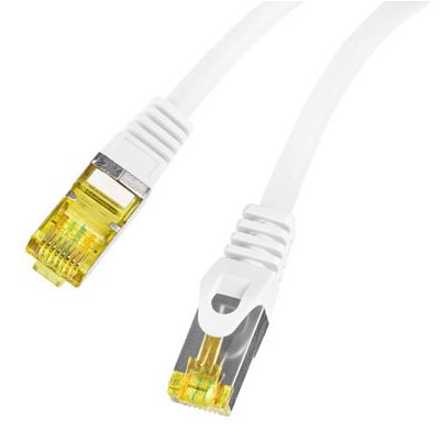 EAN 5901969442014 - Lanberg PCF6A-10CU cable de red Blanco 10 m Cat6a S/FTP (S-STP) imagen 3