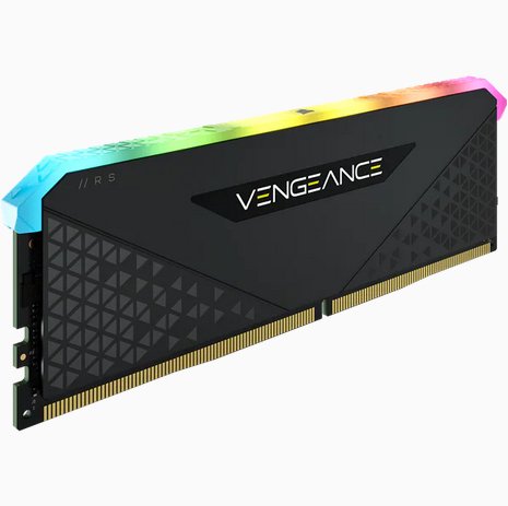 EAN 0840006652182 - Corsair Vengeance RGB CMG16GX4M1E3200C16 módulo de memoria 16 GB 1 x 16 GB DDR4 288-pin DIMM imagen 2
