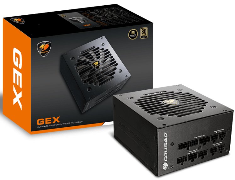 EAN 4710483770234 - COUGAR CGRGEX-850 unidad de fuente de alimentación 850 W 20+4 pin ATX ATX Negro imagen 9