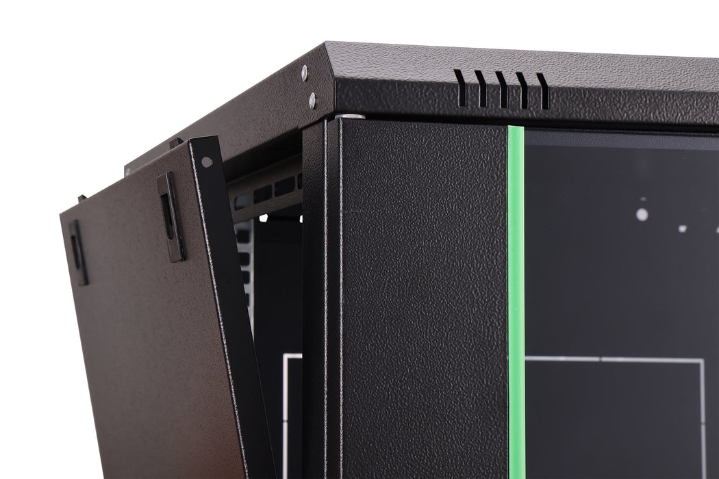 EAN 4016032257790 - Digitus DN-19 07U-6/6-EC-SW armario rack 7U Bastidor de pared Negro imagen 6