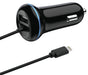 EAN 4010425971690 - 2GO 797169 cargador de dispositivo móvil Universal Negro Encendedor de cigarrillos Auto imagen 1