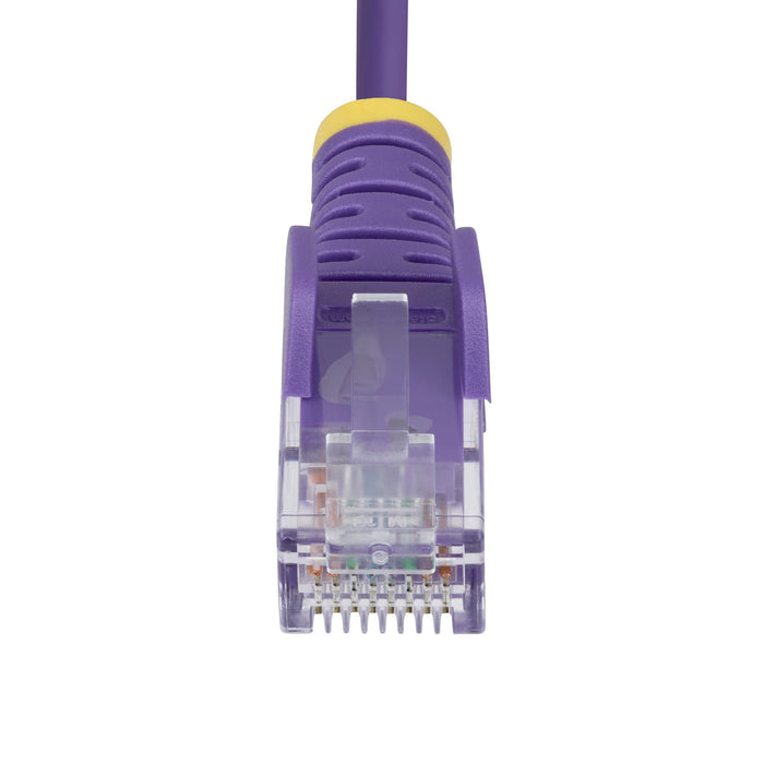 EAN 0065030919074 - StarTech.com N6PAT10MPLS cable de red Púrpura U/UTP (UTP) Alrededor imagen 4
