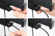 EAN 7320287133875 - Brodit 713387 soporte Soporte activo para teléfono móvil Tablet/UMPC Negro imagen 4
