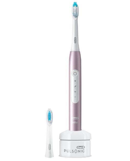 EAN 4210201305569 - Oral-B Pulsonic Slim Luxe 4100 Adulto Cepillo dental sónico Oro rosa imagen 1
