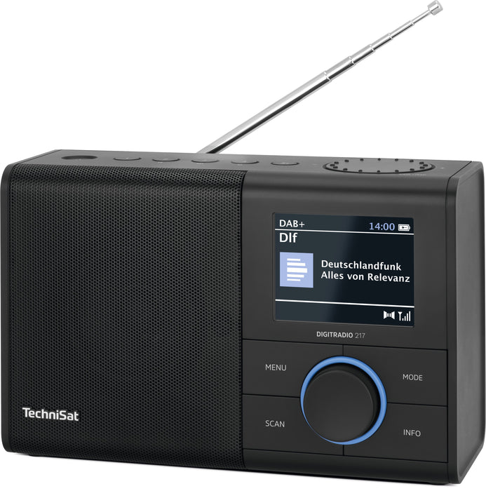 EAN 4019588039988 - TechniSat DIGITRADIO 217 Portátil Analógico y digital Negro imagen 8