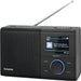EAN 4019588039988 - TechniSat DIGITRADIO 217 Portátil Analógico y digital Negro imagen 8