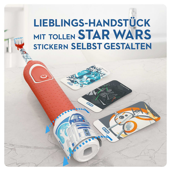 EAN 4210201241201 - Oral-B Kids Star Wars Niño Cepillo dental oscilante Multicolor imagen 4