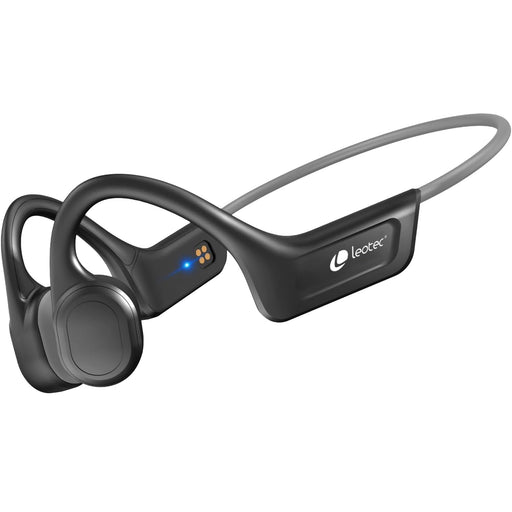 EAN 8436588882585 - Leotec LEBONE02G auricular y casco Inalámbrico gancho de oreja Deportes Bluetooth Gris imagen 1