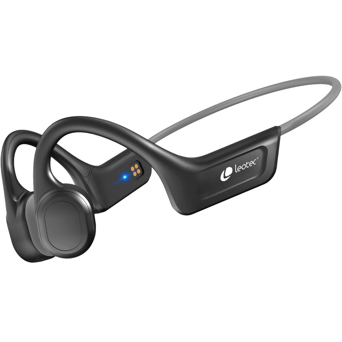 EAN 8436588882585 - Leotec LEBONE02G auricular y casco Inalámbrico gancho de oreja Deportes Bluetooth Gris imagen 1