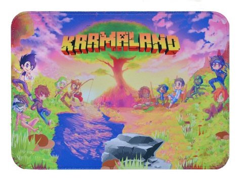 EAN 8436597160728 - Maillon Technologique Karmaland Alfombrilla de ratón para juegos Multicolor imagen 1