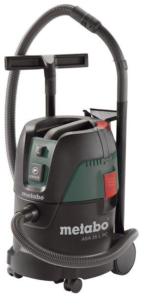 EAN 4007430246677 - Metabo ASA 25 L PC Negro, Verde 1250 W imagen 1