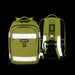 EAN 7640239423039 - DICOTA Hi-Vis V2 mochila Mochila de senderismo Amarillo Poliéster imagen 10