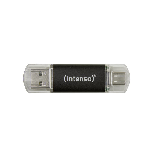 EAN 4034303031269 - Intenso Twist Line unidad flash USB 64 GB USB Type-A / USB Type-C 3.2 Gen 1 (3.1 Gen 1) Antracita imagen 1