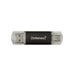 EAN 4034303031290 - Intenso Twist Line unidad flash USB 128 GB USB Type-A / USB Type-C 3.2 Gen 1 (3.1 Gen 1) Antracita imagen 1