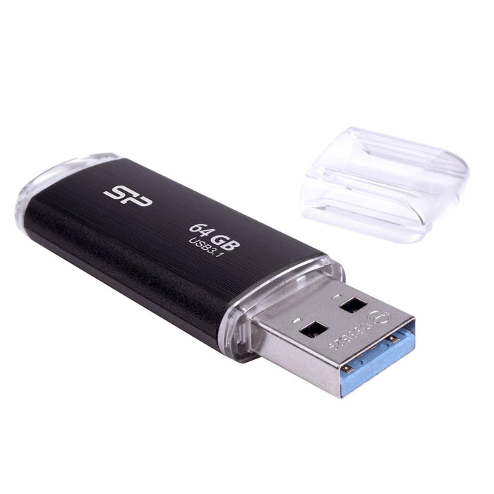 EAN 4712702646474 - Silicon Power Blaze B02 unidad flash USB 64 GB USB tipo A 3.2 Gen 1 (3.1 Gen 1) Negro imagen 5