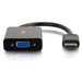 EAN 0757120413509 - C2G 41350 adaptador de cable de vídeo 0,203 m VGA (D-Sub) Negro imagen 5