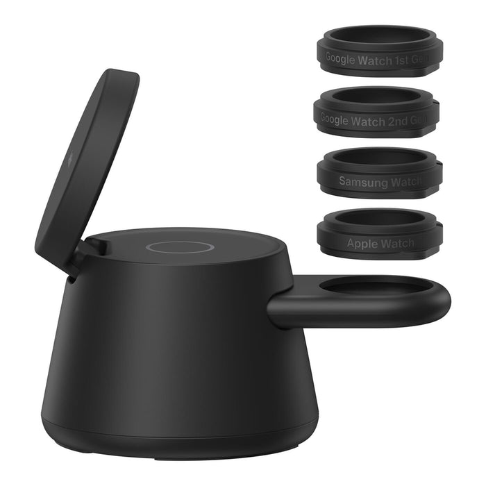 EAN 745883943982 - Belkin WIZ052kqBK Smartphone, Auriculares, Reloj inteligente Negro USB Cargador inalámbrico Carga rápida I imagen 4