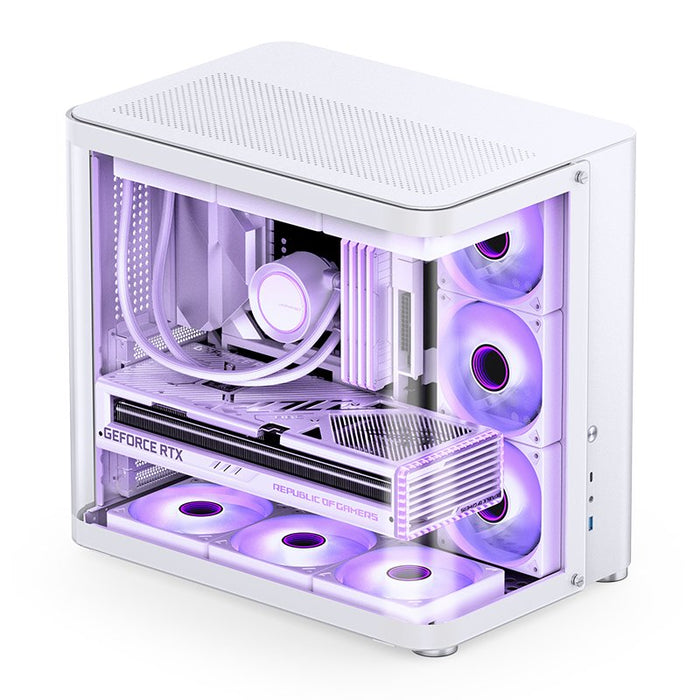 EAN 6970620553337 - Jonsbo TK-2 2.0 Midi Tower Negro imagen 1