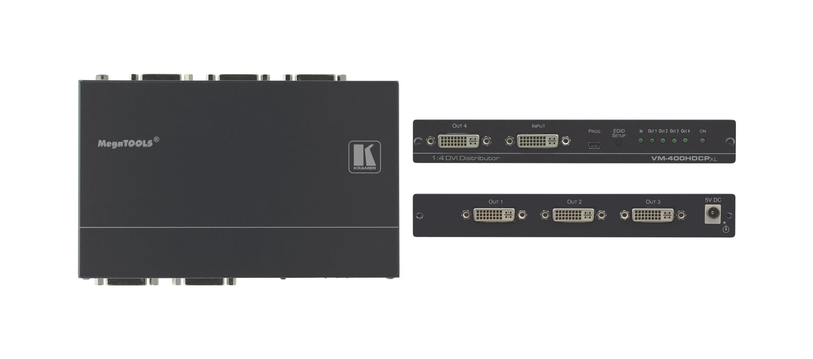 EAN 7291063079482 - Kramer Electronics VM-400HDCPxl 1x DVI imagen 1