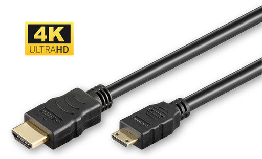 EAN 5704327680390 - Microconnect HDM1919C3 cable HDMI 3 m HDMI tipo A (Estándar) HDMI Type C (Mini) Negro imagen 1
