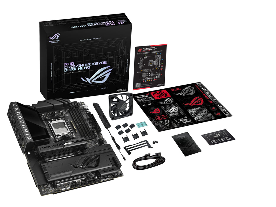 EAN 4711636398671 - ASUS ROG CROSSHAIR X870E DARK HERO AMD X870E Zócalo AM5 ATX imagen 11
