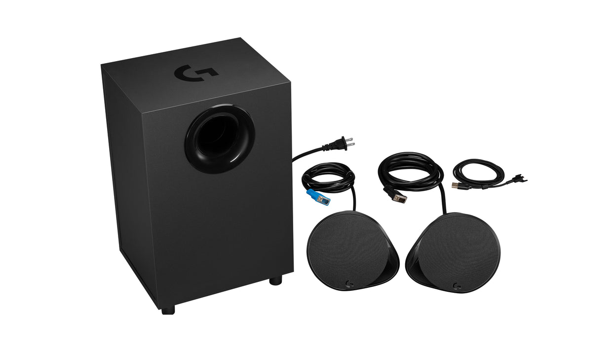 EAN 5099206076747 - Logitech G 980-001301 conjunto de altavoces 120 W PC/ordenador portátil Negro 2.1 canales 30 W Bluetooth imagen 6