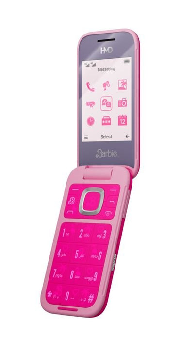 EAN 6438409097224 - HMD Barbie Phone 7,11 cm (2.8") 125 g Rosa Característica del teléfono imagen 18