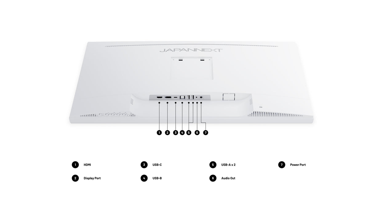 EAN 4589511188866 - JAPANNEXT JN-IPS270UHD60F-C65W-HSP-W pantalla para PC 68,6 cm (27") 3840 x 2160 Pixeles 4K Ultra HD LED B imagen 7
