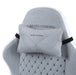 EAN 8435693112952 - Mars Gaming MGCXFSW silla para videojuegos Silla para videojuegos de PC Asiento acolchado Gris, Blanco imagen 7