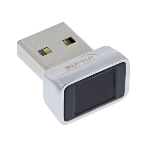 EAN 4043718295630 - InLine 41360C lector de huella digital USB 2.0 Multicolor imagen 1